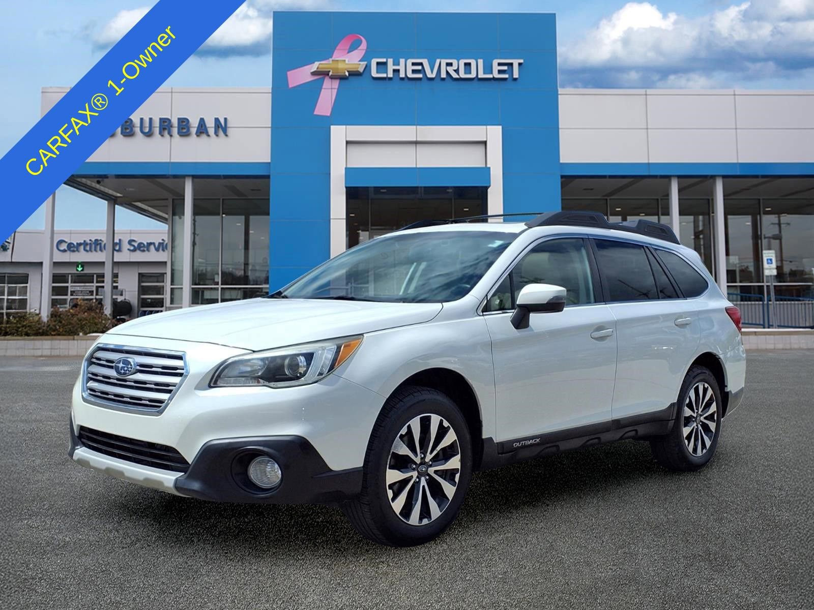 Used 2015 Subaru Outback 2.5i Limited AWD/4WD image 1