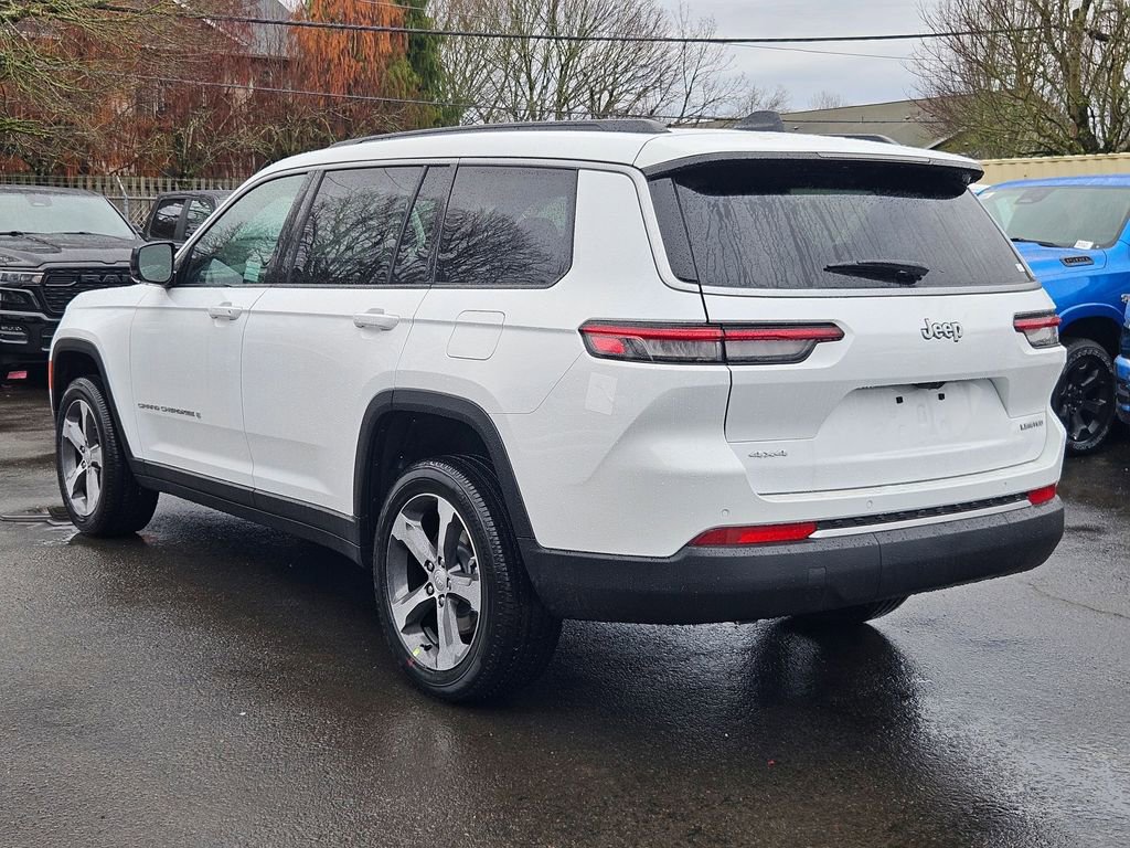 New 2026 Jeep Grand Cherokee L Limited AWD/4WD image 5