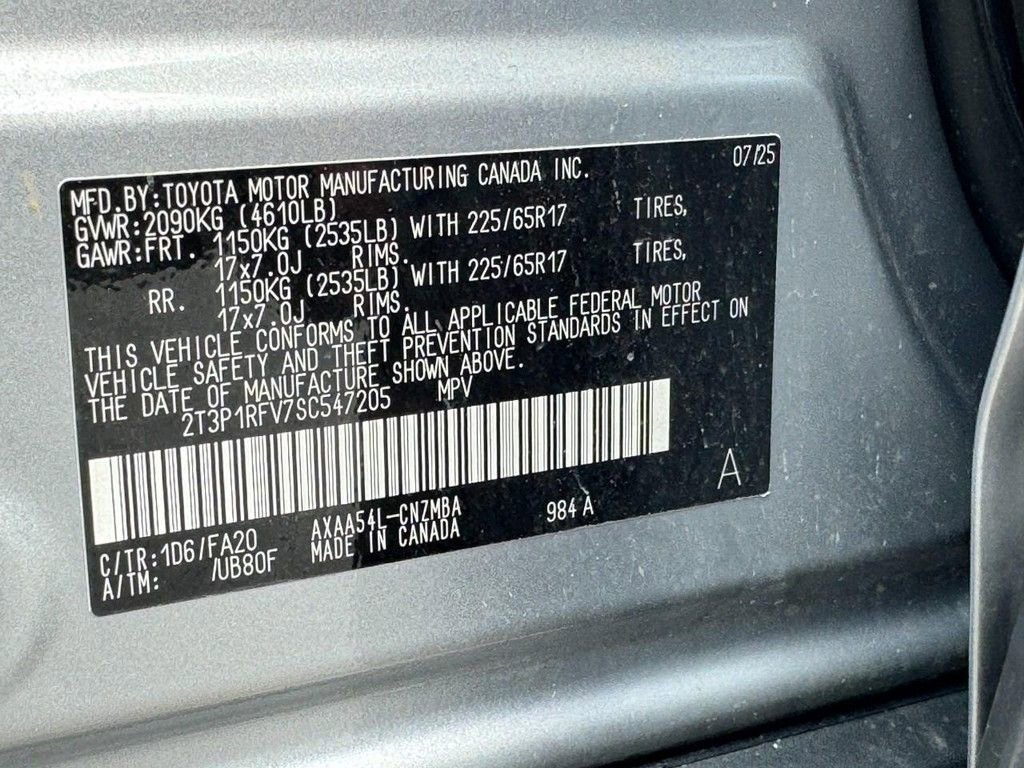 Used 2025 Toyota RAV4 XLE image 22