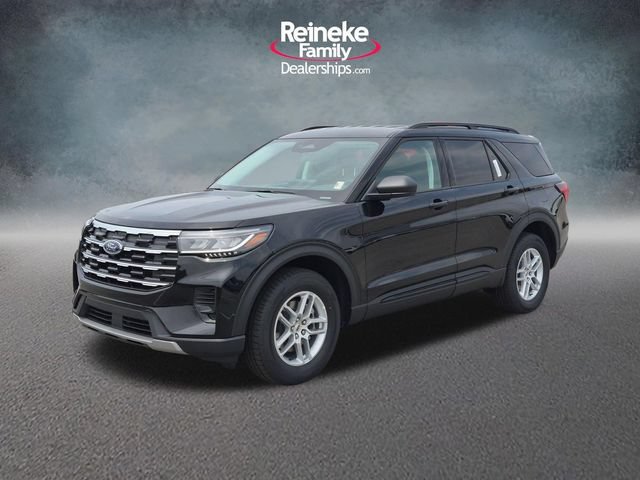 New 2026 Ford Explorer Active