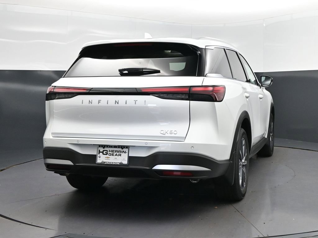 New 2027 INFINITI QX60 Luxe w/ Cargo Package FWD image 7
