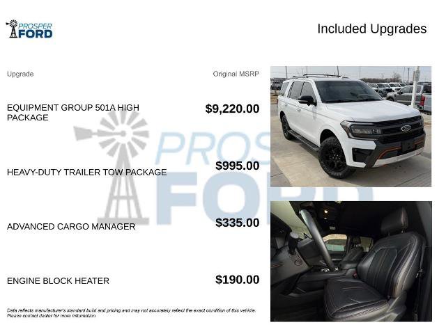Certified 2024 Ford Expedition Timberline image 3