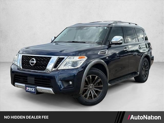 Used 2018 Nissan Armada Platinum w/ Captain Seat Package RWD image 1