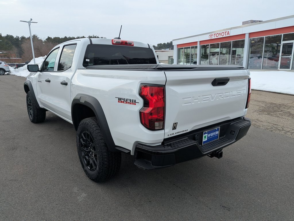 Used 2024 Chevrolet Colorado Trail Boss w/ Advanced Trailering Package image 3