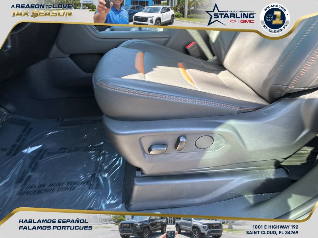 New 2026 GMC Sierra 2500 AT4 w/ AT4 Premium Plus Package image 16