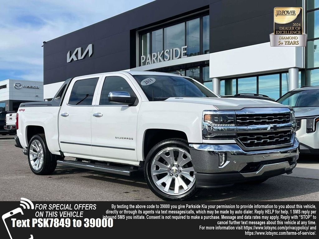 Used 2018 Chevrolet Silverado 1500 LTZ w/ High Desert Package