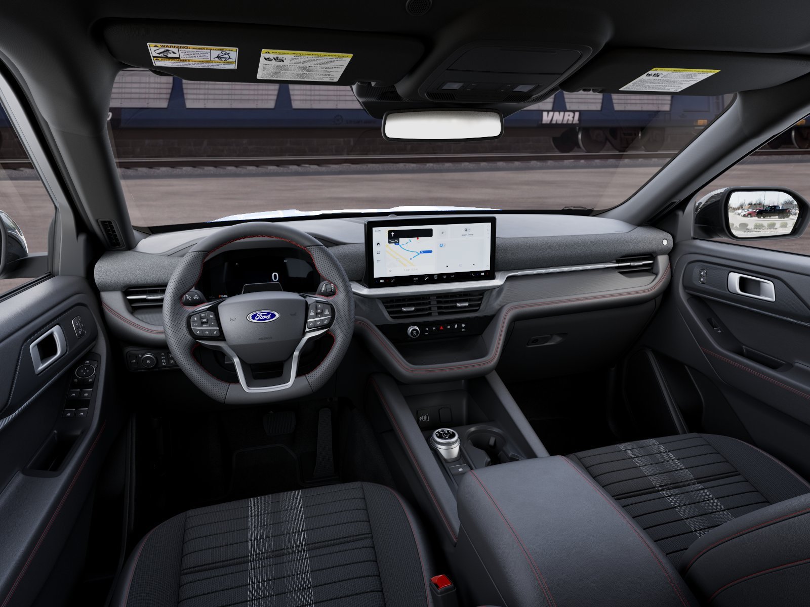 New 2027 Ford Explorer ST-Line w/ Premium Package RWD image 40