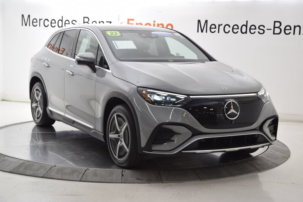 Certified 2023 Mercedes-Benz EQE 500 4MATIC SUV image 8