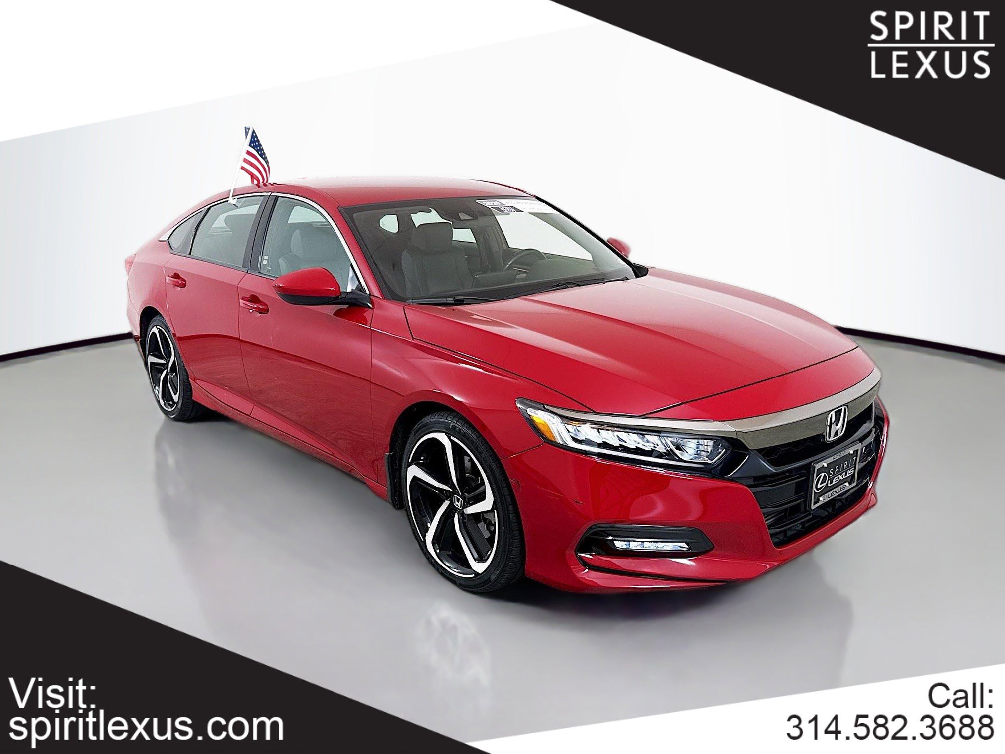 Used 2020 Honda Accord Sport image 1