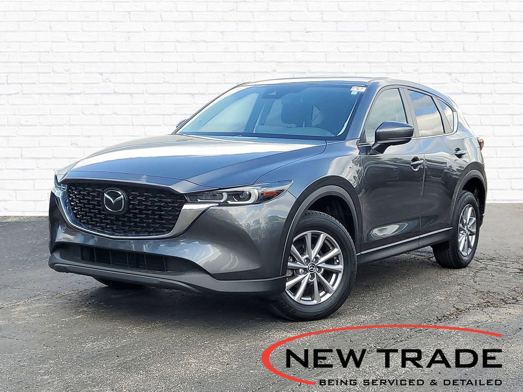 Used 2023 MAZDA CX-5 AWD 2.5 S w/ Select Package image 1
