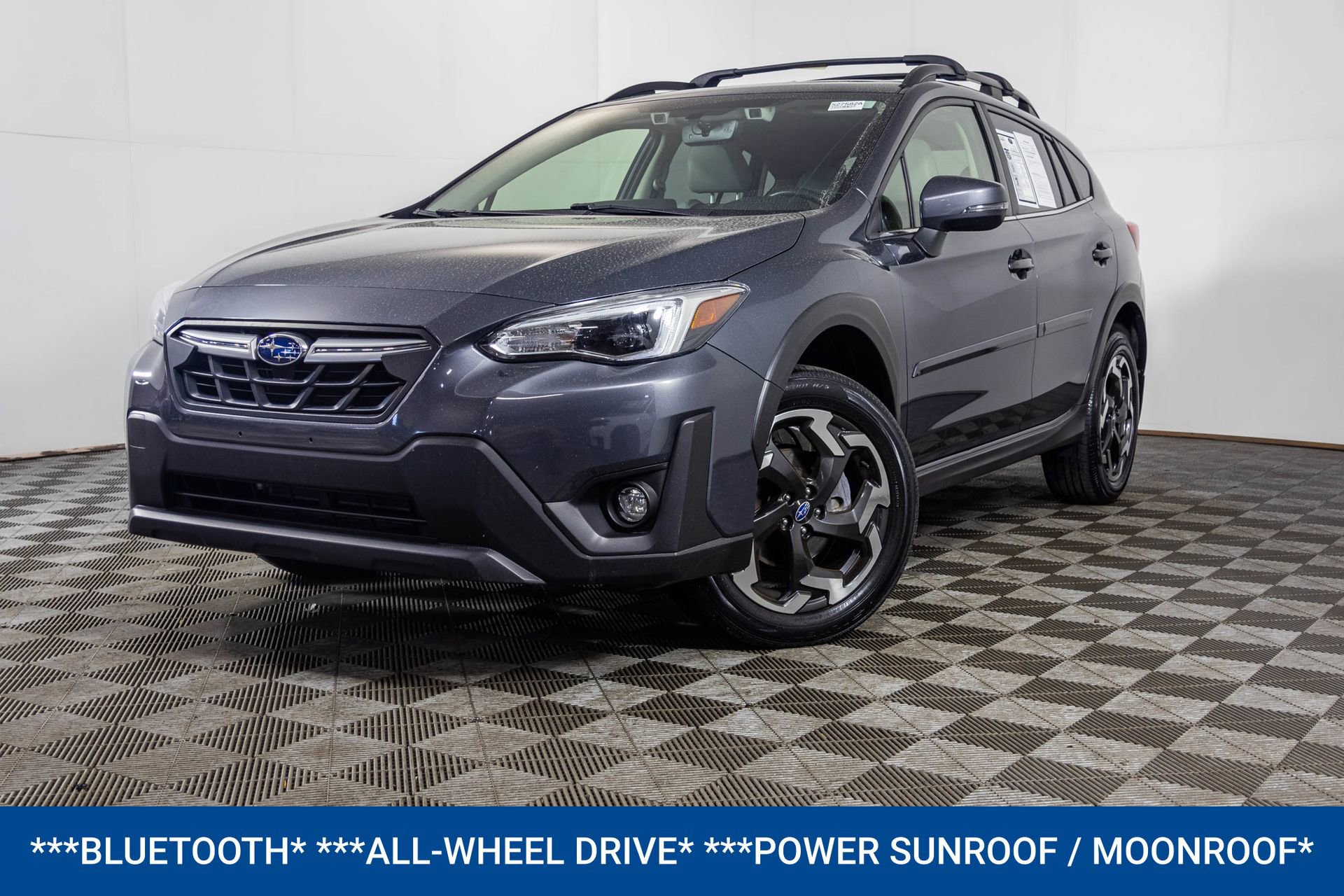 Used 2023 Subaru Crosstrek 2.5i Limited w/ Moonroof Package AWD/4WD image 2
