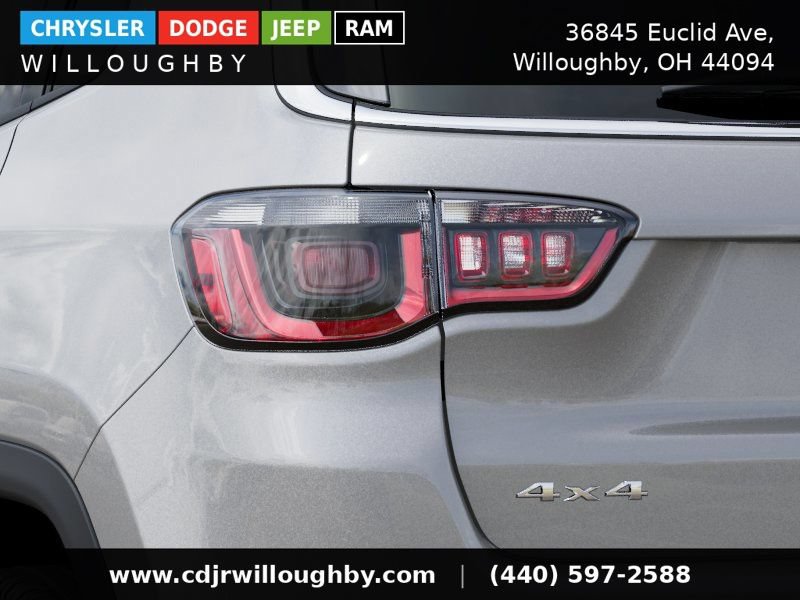 New 2026 Jeep Compass Limited w/ Sun, Sound & Navigation Group AWD/4WD image 11