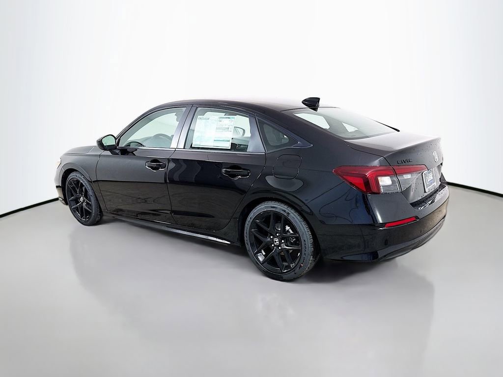 New 2026 Honda Civic Sport image 5