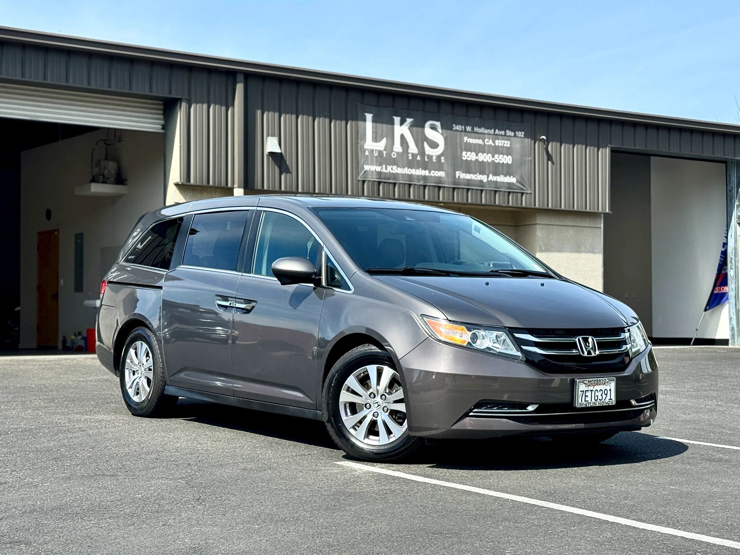 Used 2014 Honda Odyssey EX-L image 1