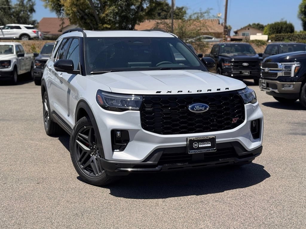 New 2026 Ford Explorer ST w/ Sun And Sound Package AWD/4WD image 2