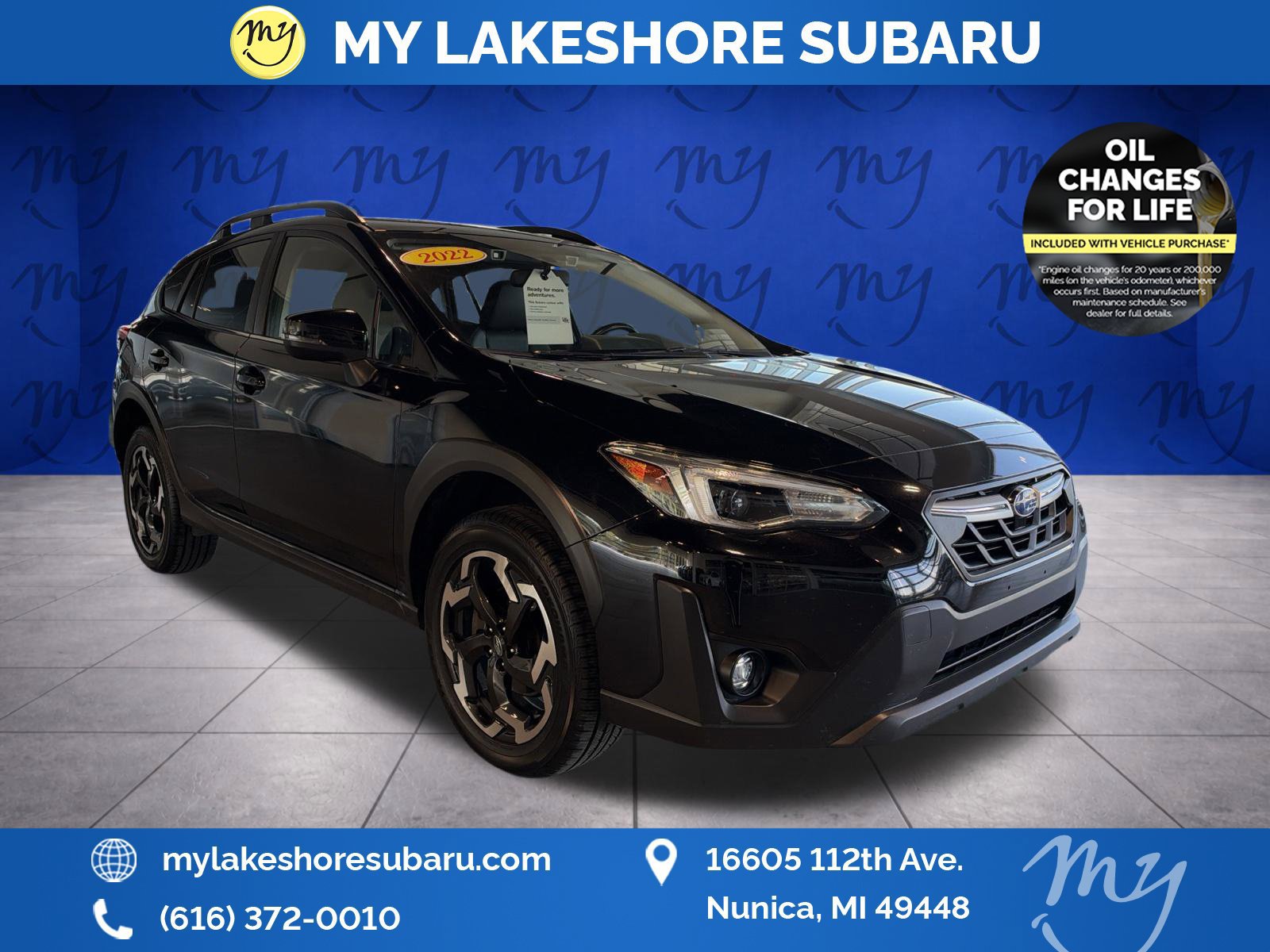 Certified 2022 Subaru Crosstrek 2.5i Limited w/ Moonroof Package 2 AWD/4WD 360° Tour