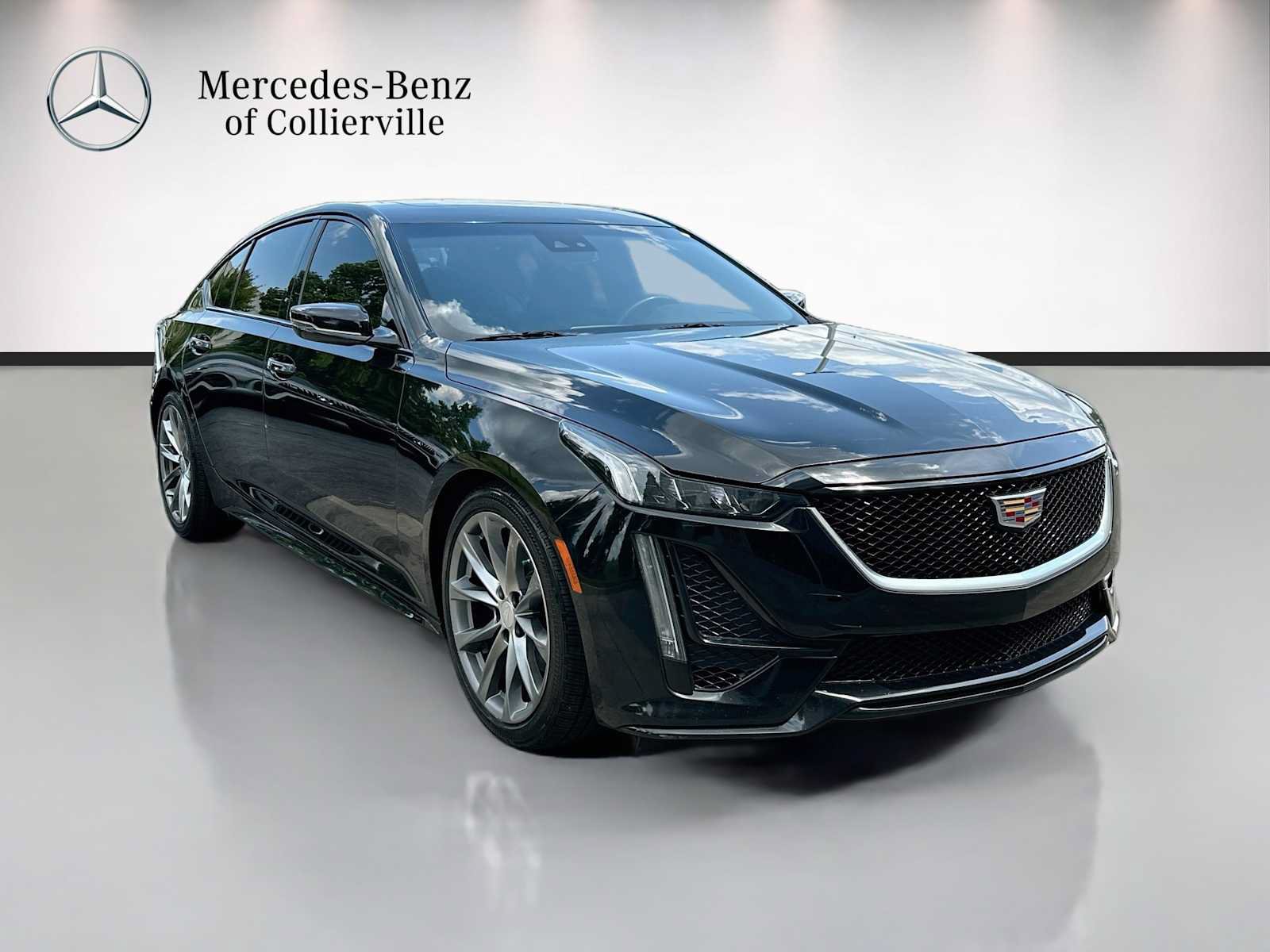 Used 2021 Cadillac CT5 Sport w/ Climate Package RWD image 3