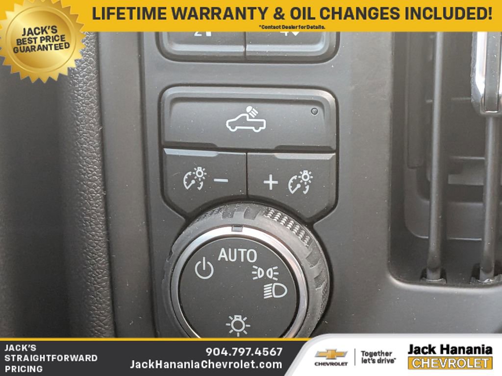 New 2026 Chevrolet Silverado 1500 Custom Trail Boss w/ Turbomax Blackout Package image 27