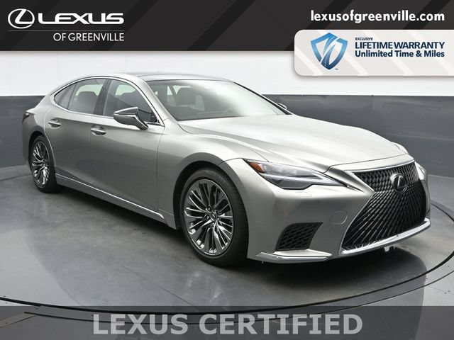 Certified 2023 Lexus LS 500 w/ Interior Upgrade Package
