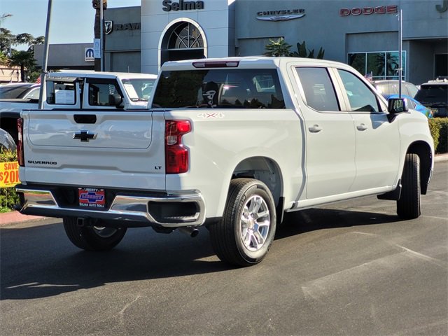 New 2026 Chevrolet Silverado 1500 LT w/ LPO, Dark Essentials Package image 4