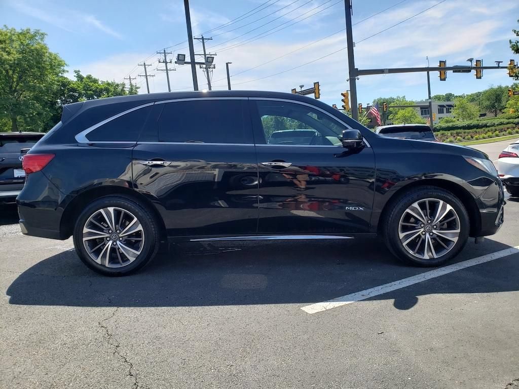 Used 2019 Acura MDX w/ Technology & Entertainment AWD/4WD image 11