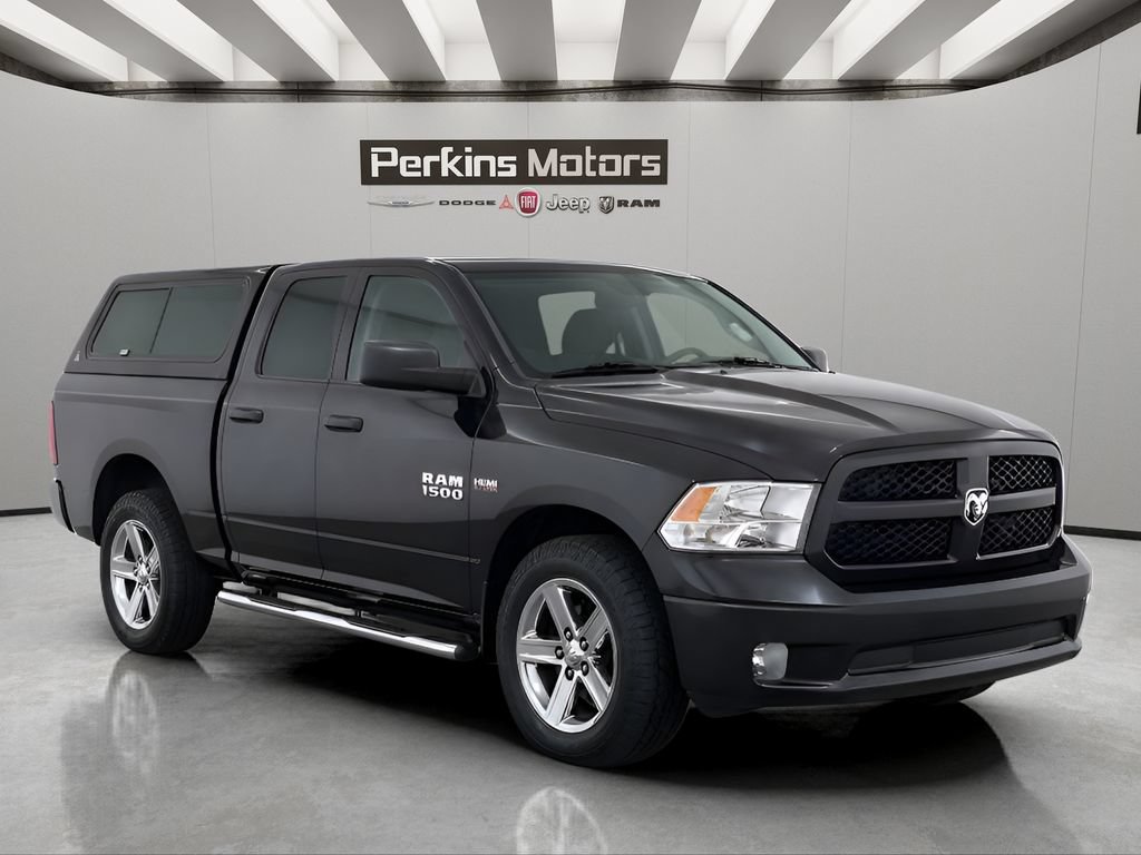 Used 2018 RAM 1500 Express w/ Express Value Package AWD/4WD image 9