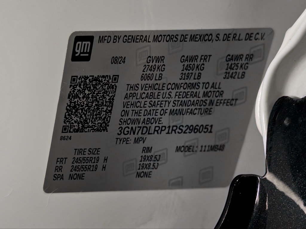 Used 2024 Chevrolet Equinox EV LT FWD image 28