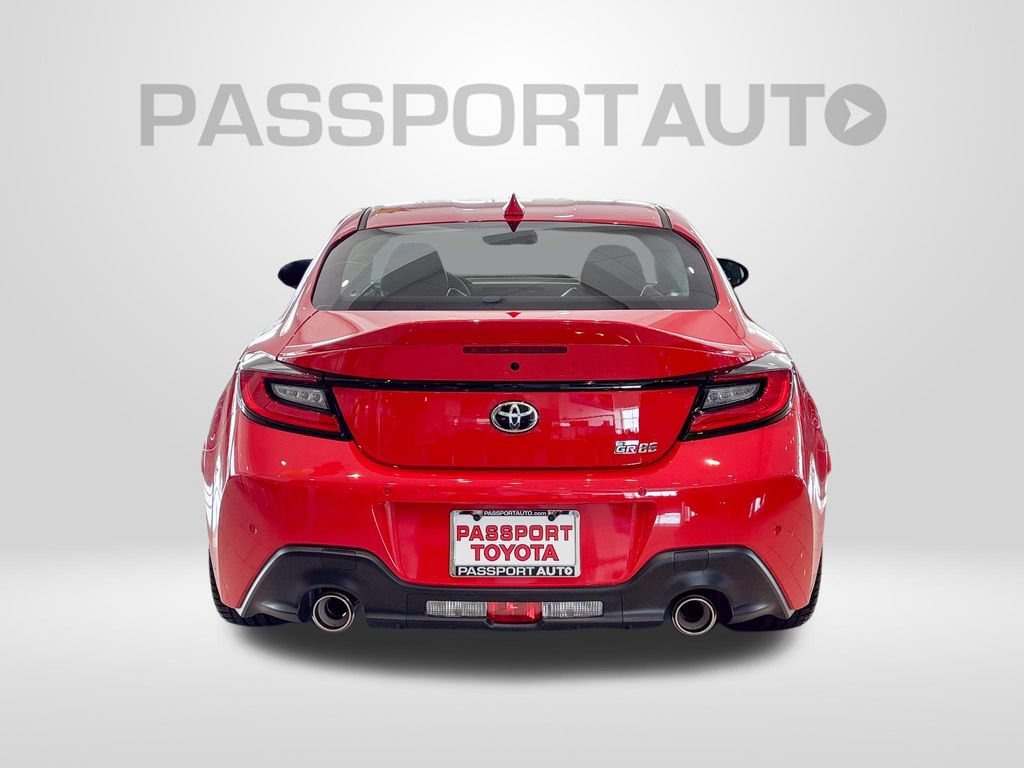 New 2026 Toyota GR86 Premium w/ Performance Package RWD image 8