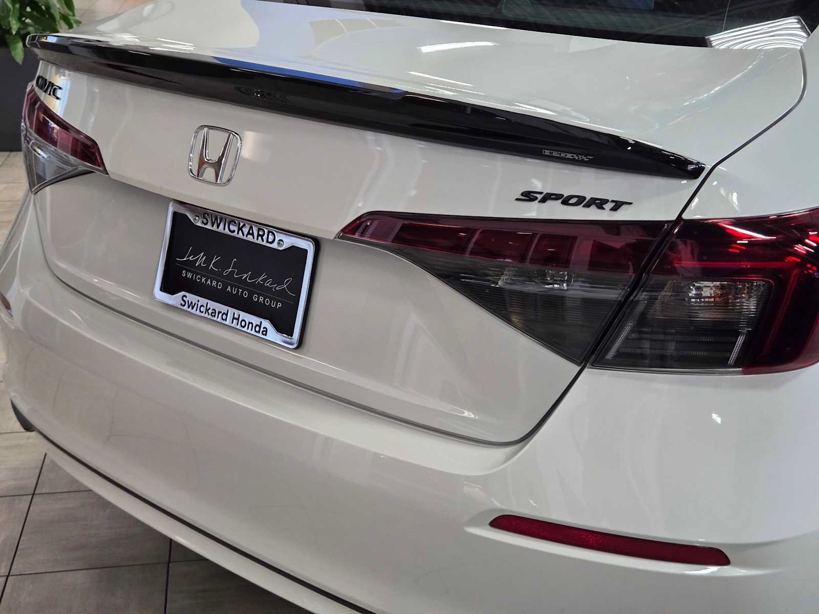 New 2026 Honda Civic Sport image 14