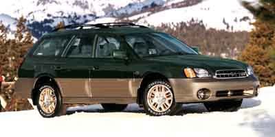 Used 2002 Subaru Outback Wagon