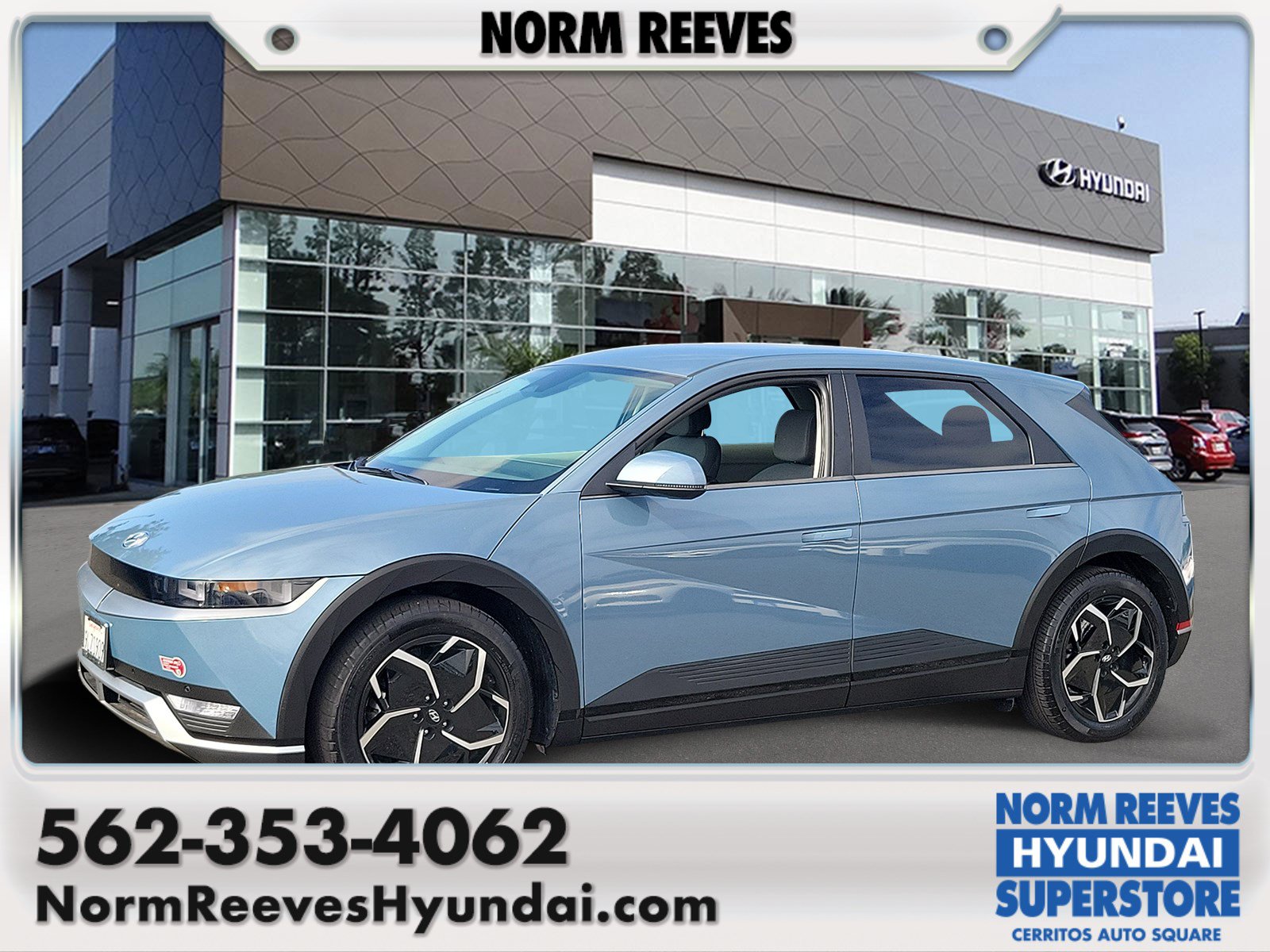 Certified 2024 Hyundai Ioniq 5 SEL RWD 360° Tour