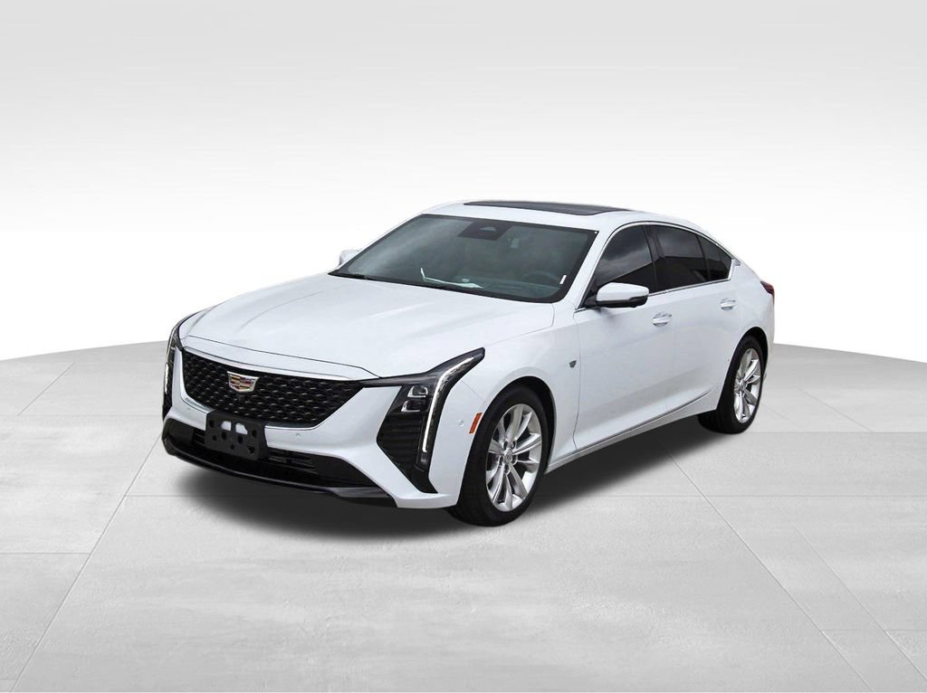 New 2026 Cadillac CT5 Premium Luxury w/ Technology Package RWD video 2