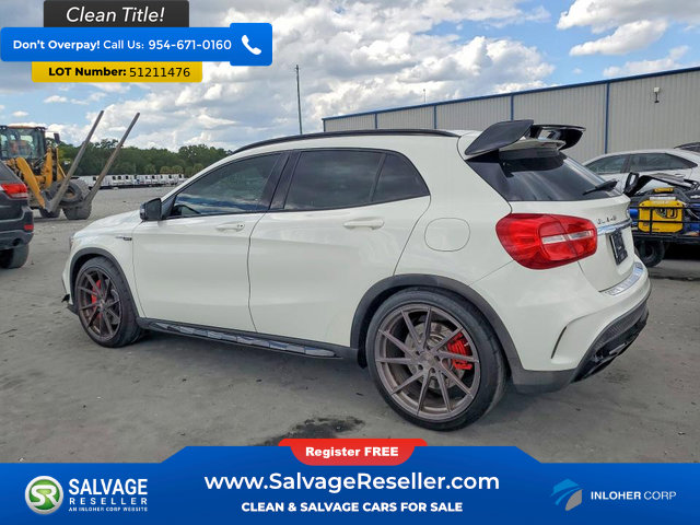 Used 2015 Mercedes-Benz GLA 45 AMG 4MATIC image 3