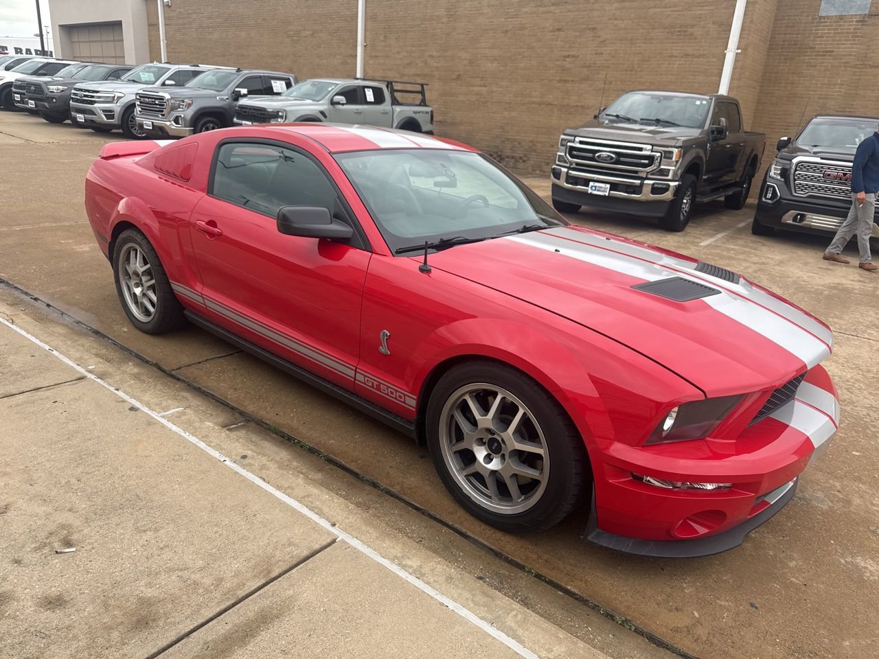Used 2007 Ford Mustang Shelby GT500 RWD image 3
