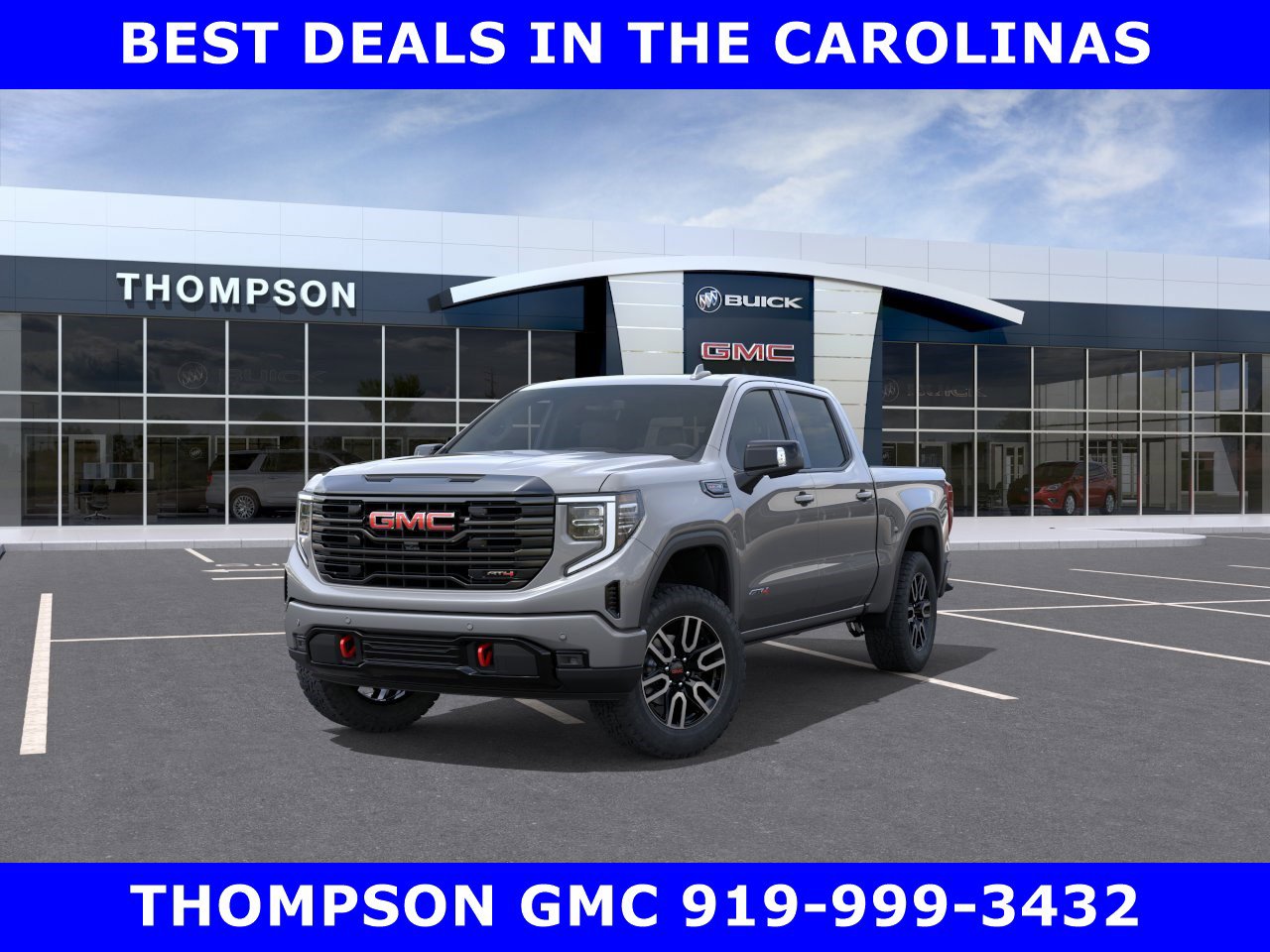 New 2026 GMC Sierra 1500 AT4 w/ Technology Package AWD/4WD image 11