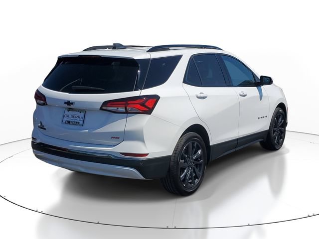 Certified 2023 Chevrolet Equinox RS w/ RS Leather Package FWD image 4