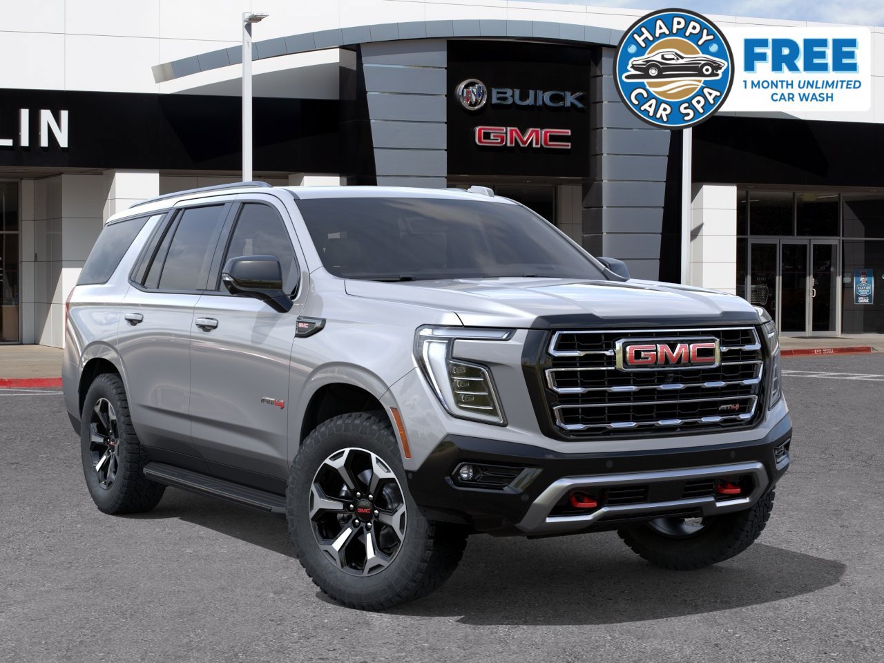 New 2027 GMC Yukon AT4 w/ AT4 Premium Package