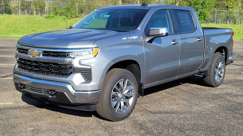 New 2026 Chevrolet Silverado 1500 LT AWD/4WD image 3