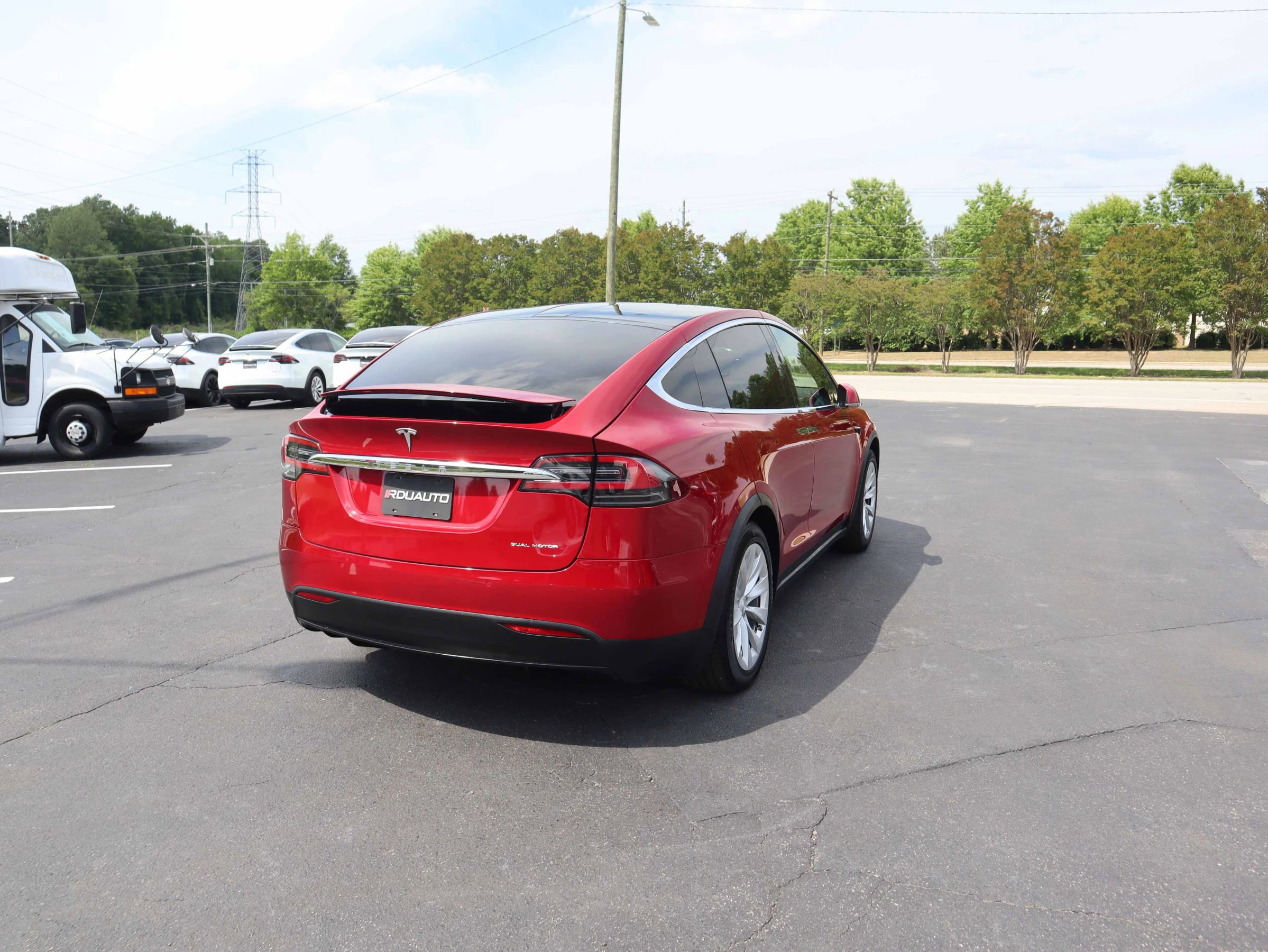 Used 2019 Tesla Model X Long Range AWD/4WD image 13