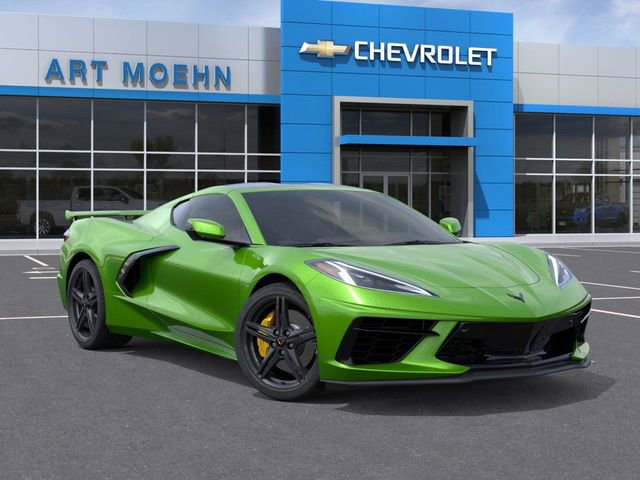 New 2026 Chevrolet Corvette Stingray Preferred Cpe w/ Z51 Performance Package image 7