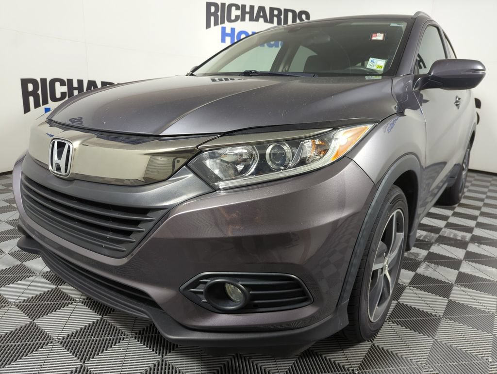 Certified 2021 Honda HR-V EX