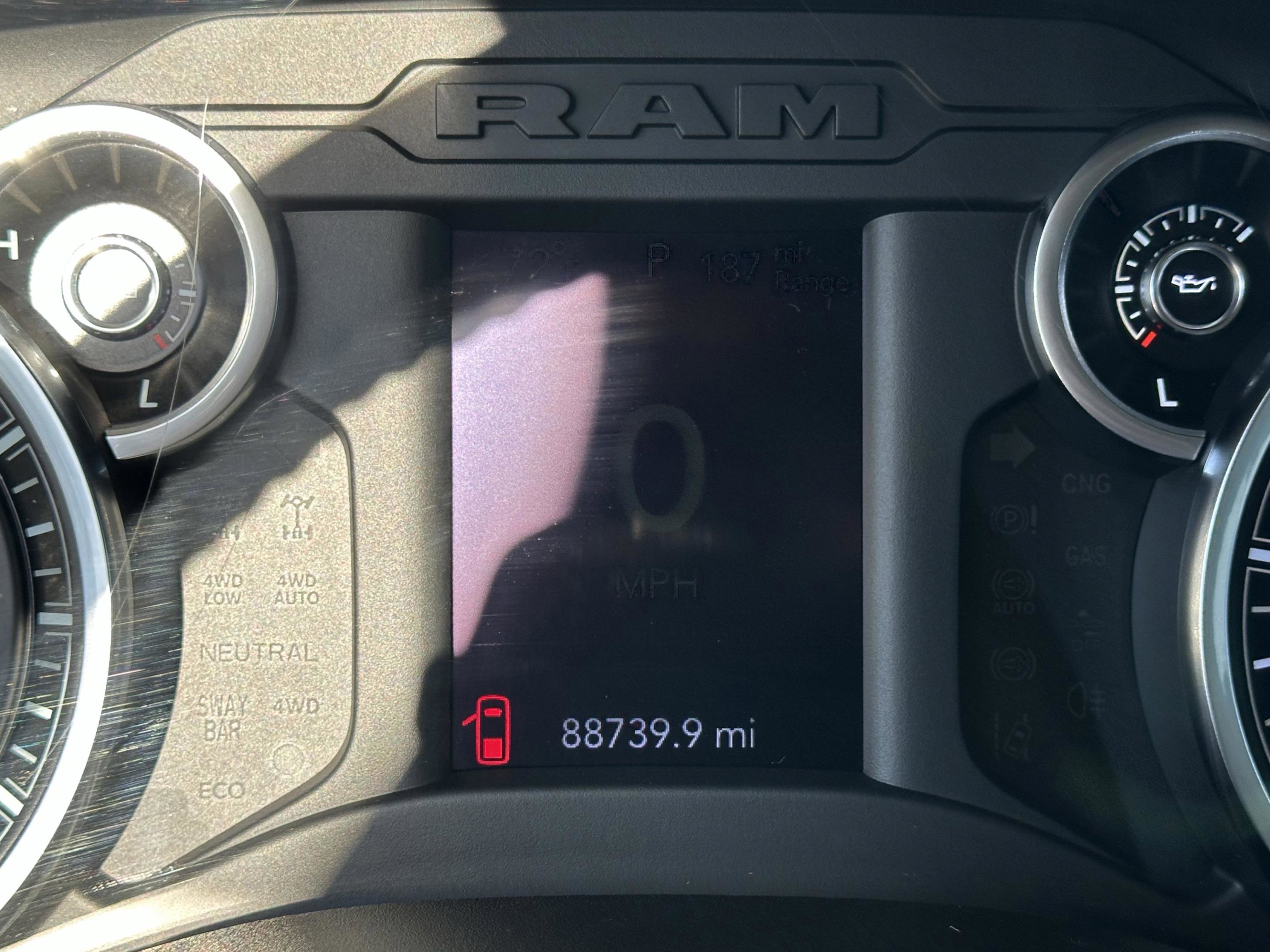 Used 2020 RAM 1500 Big Horn image 10