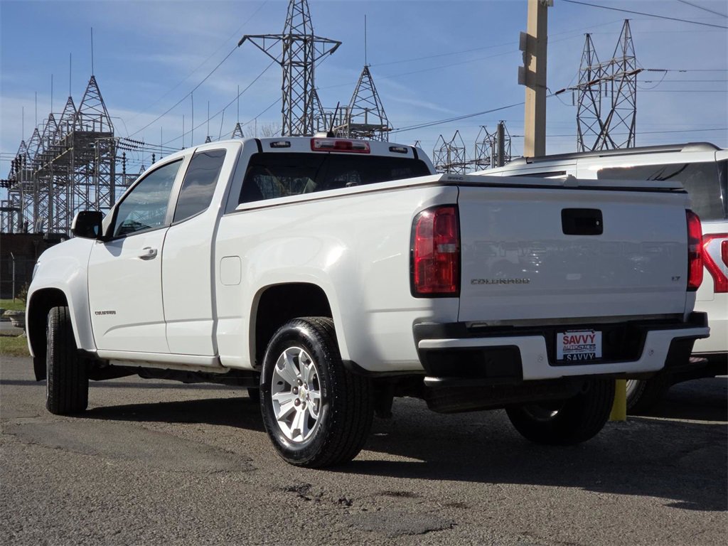 Used 2022 Chevrolet Colorado LT w/ Fleet Safety Package image 14