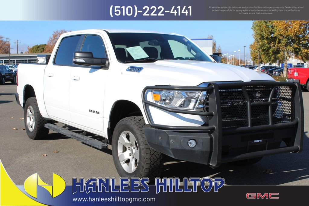 Used 2022 RAM 1500 Big Horn AWD/4WD image 5