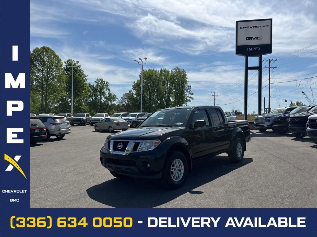 Used 2016 Nissan Frontier SV w/ SV Value Truck Package AWD/4WD image 1