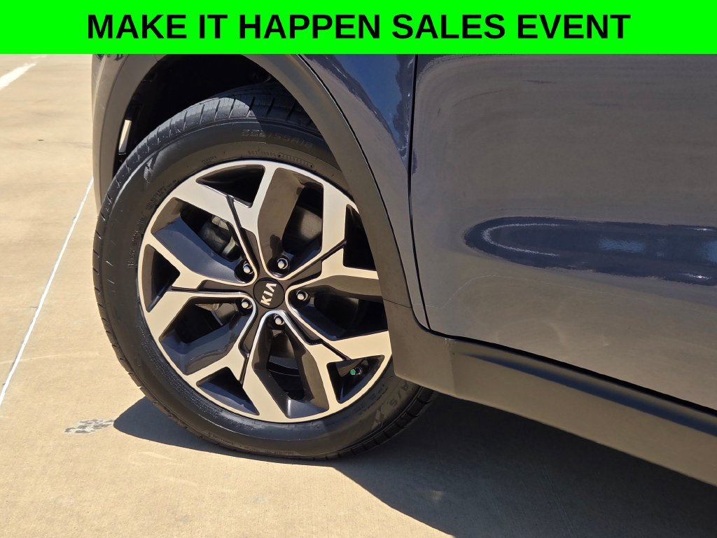 Used 2021 Kia Sportage EX FWD image 30
