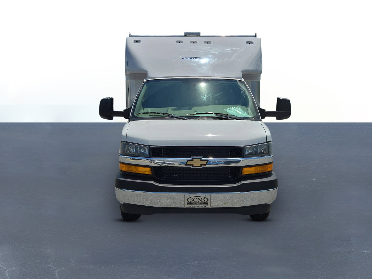 New 2026 Chevrolet Express 4500 w/ Ambulance Package RWD image 2