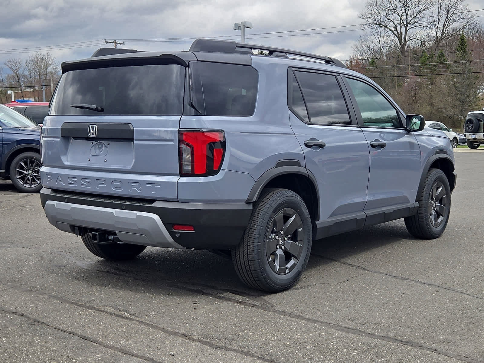 New 2026 Honda Passport RTL image 4
