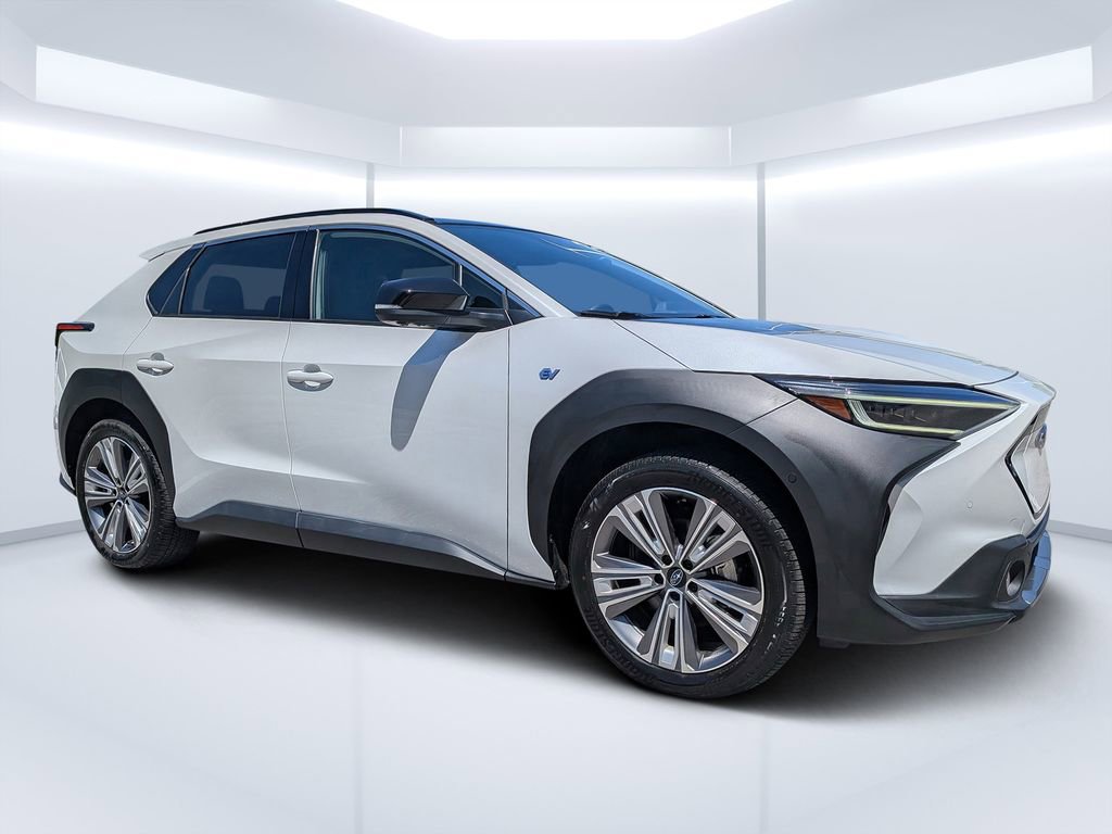 Used 2023 Subaru Solterra AWD image 1