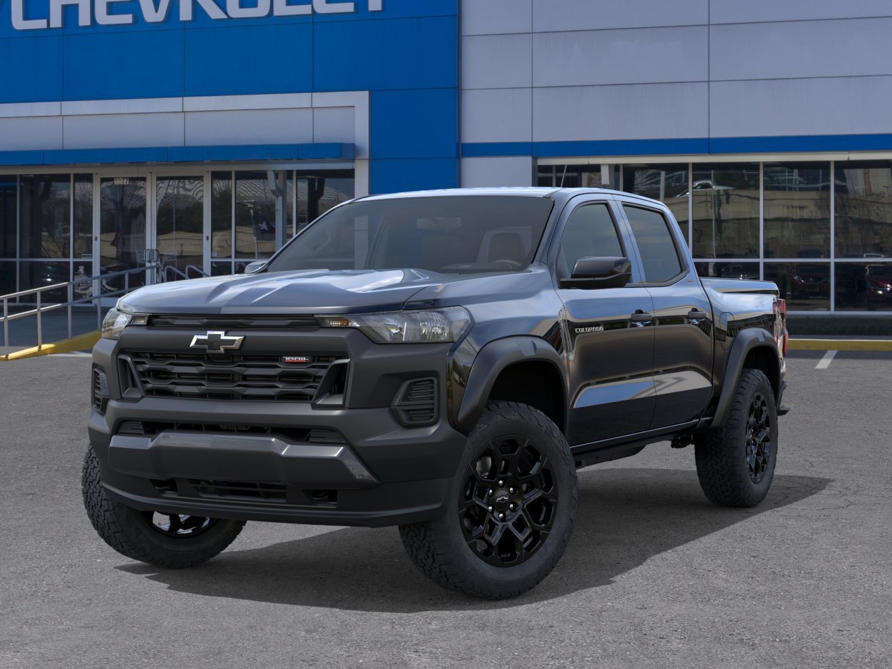 New 2026 Chevrolet Colorado Trail Boss AWD/4WD image 6